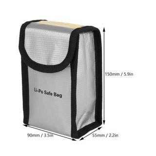 Dji Phantom 3 Lippo Bag Battery - Dji Phantom 4 Lippo Safety bag